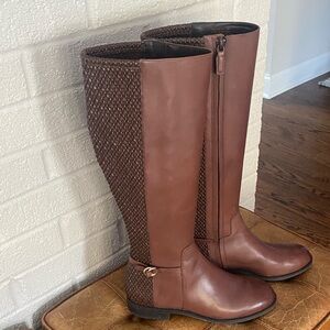 Cole Haan Brown Riding Boot 8M